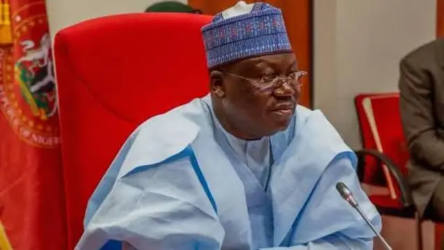 Aarẹ ile asofin agba ni Naijiria, Sẹnetọ Ahmad Lawan