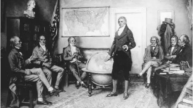 جیمز مونرو، رئیس‌جمهور ایالات متحده