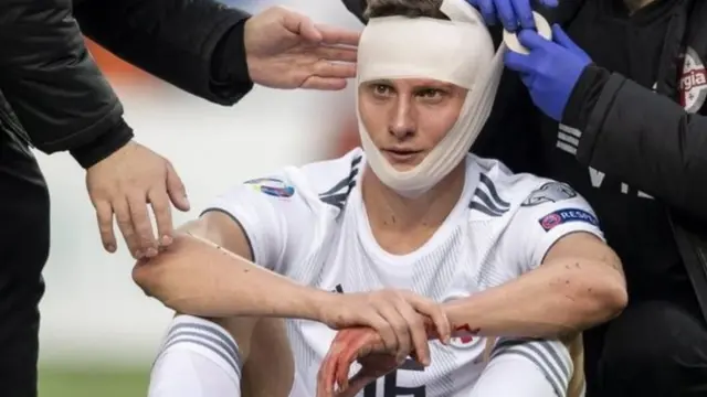 مباراة سويسرا وجورجيا