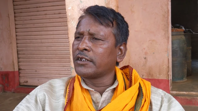 भाजपा प्रखंड अध्यक्ष जोखन सिंह खरवार