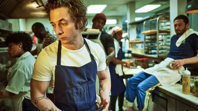 Salah satu adegan dalam The Bear.