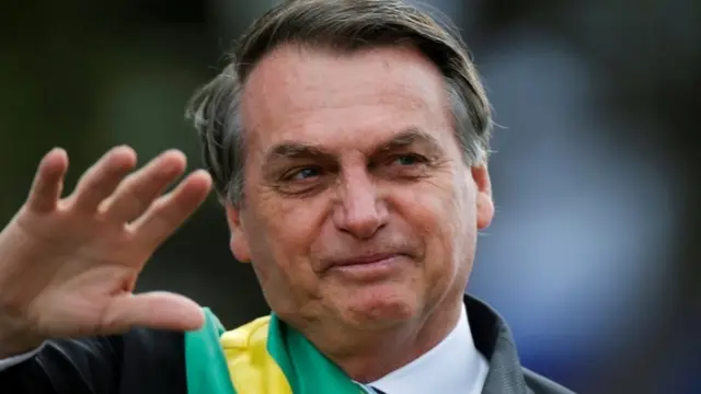 Bolsonaro na posse