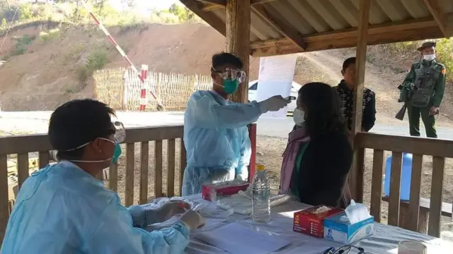 ဓာတ်ခွဲအတည်ပြု ပိုးတွေ့လူနာ မတ် ၇ ရက်နေ့အထိ မရှိသေး