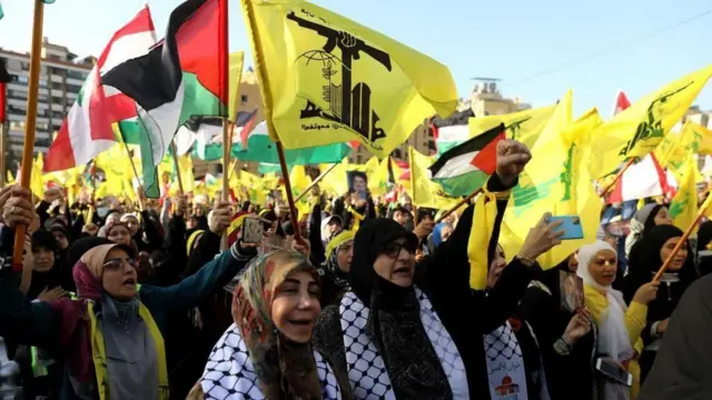 இஸ்ரேல் - ஹெஸ்பொலா
