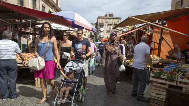 পালেরমোর মার্কেট