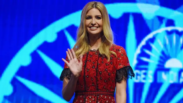 இவான்கா டிரம்பின் ஐதராபாத் வருகை