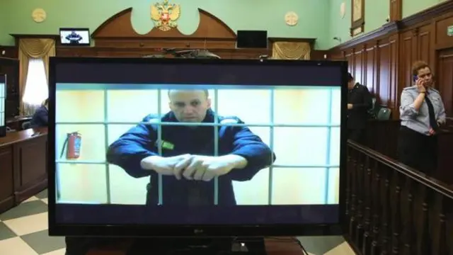 Mnamo Mei 2022, Alexei Navalny alikata rufaa bila kufaulu dhidi ya kifungo cha miaka tisa jela.