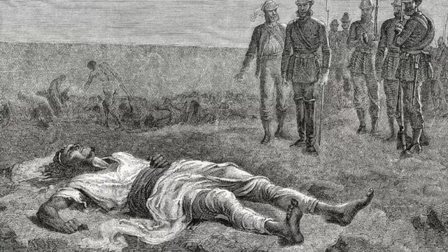 अलेमायूच्या वडिलांनी ब्रिटिशांच्या तावडीत सापडण्यापेक्षा स्वतःचा जीव घेणं योग्य समजलं