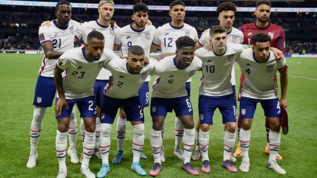 تیم ملی آمریکا