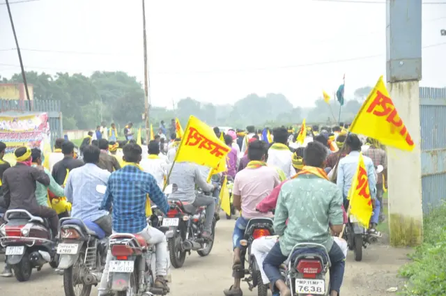 जय आदिवासी युवा शक्ति राजनीतिक दल की 2021 की रैली