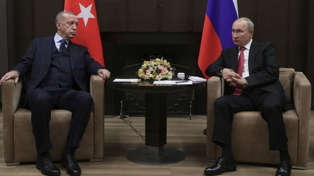 Erdoğan ve Putin