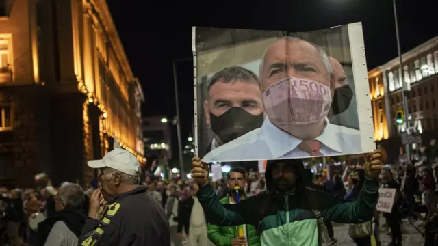 Акции протеста в Софии