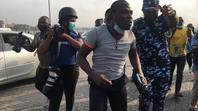 Lekki Toll Gate latest