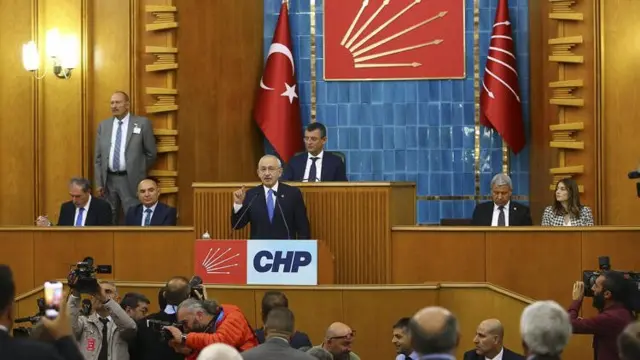 CHP Genel Başkanı Kemal Kılıçdaroğlu
