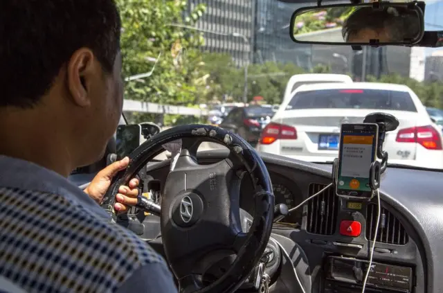 創立於2012年的滴滴出行是目前世界上訂單數最多的網約車公司。