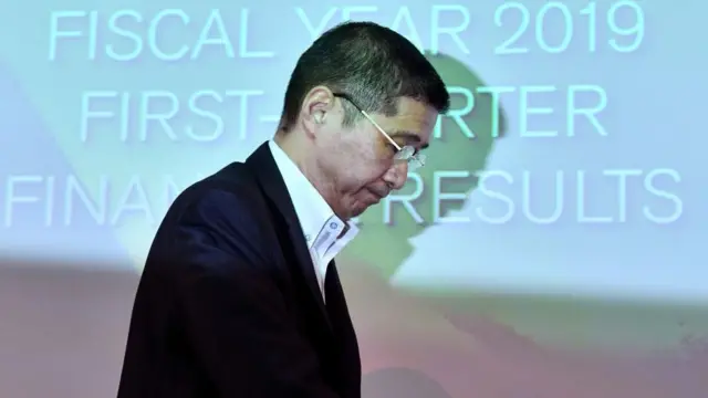 El presidente de Nissan, Hiroto Saikawa