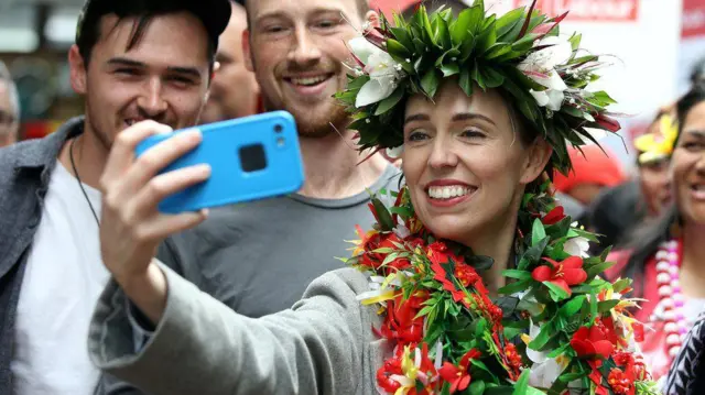 জেসিন্ডা আরডার্ন 