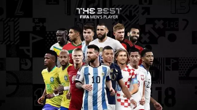 Fifa Best player 2022 Full list of nominees Fifa Best Awards for dis year include Lionel Messi Kylian Mbappe and odas BBC News Pidgin