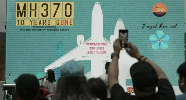 एमएच-370 के लापता होने की 10वीं सालगिरह कुआलालंपुर में मनाई गई