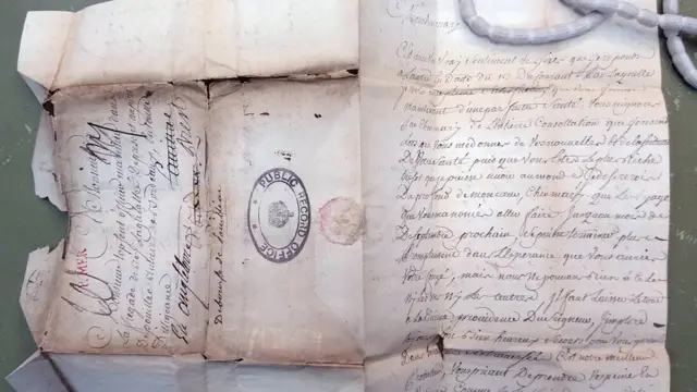 250 yıl önceki savaşta sahiplerine ulaşamayan mektuplar açıldı: “Sana sahip olmak için sabırsızlanıyorum”