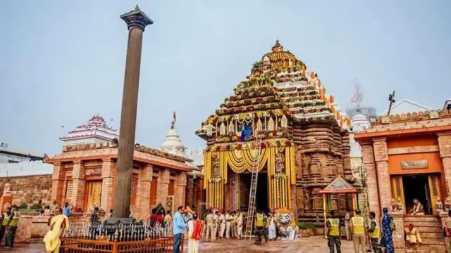 பூரி ஜெகநாதர் கோயில் பொக்கிஷ அறை திறப்பு 