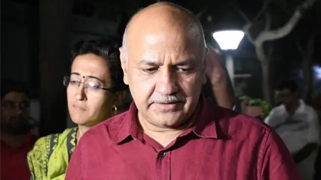 मनीष सिसोदिया 