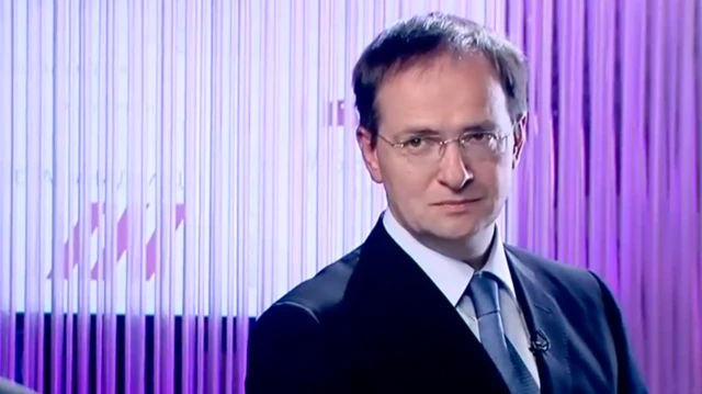 Володимир Мединський – колишній депутат Держдуми, ексміністр культури РФ, помічник президента Володимира Путіна та голова російської делегації на переговорах з Україною 