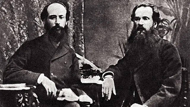 Панас Мирний та Іван Білик