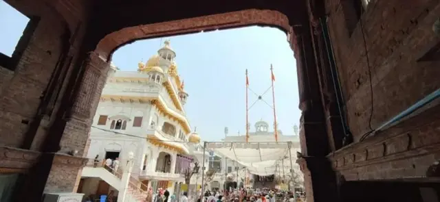 ਅਕਾਲ ਤਖ਼ਤ 