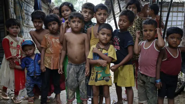 เด็ก ๆ ชาวโรฮิงญา