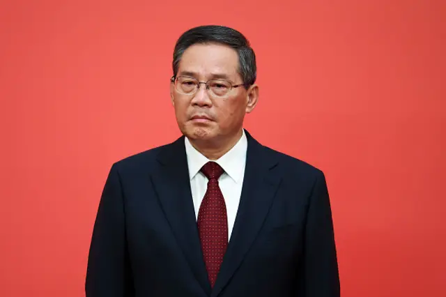 Ông Lý Cường, ảnh chụp ngày 23/10