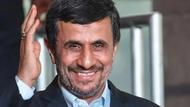 Mahmoud Ahmadinejad