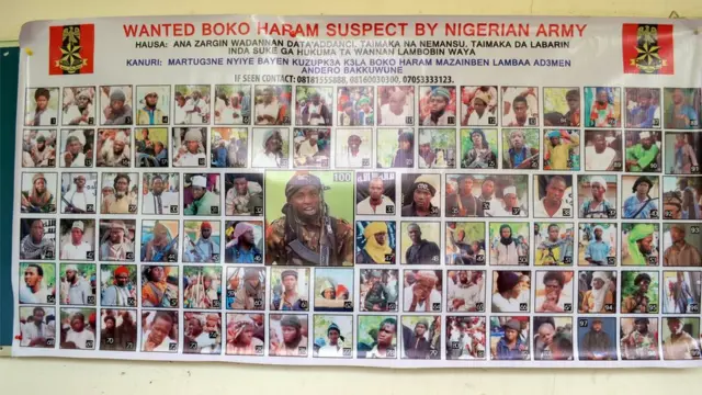 Boko Haram suspects