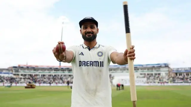 ఎడ్జ్‌బాస్టన్ టెస్ట్, ఆకాశ్ దీప్, ఇంగ్లండ్ టీమ్