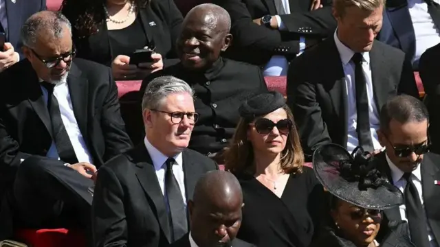 Wasu daga cikin manyan baƙi