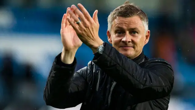 New interim Manchester United manager Ole Gunnar Solskjaer