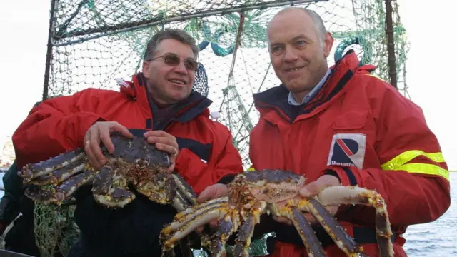 Pescadores noruegos