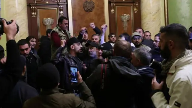 સમજૂતીનો વિરોધ