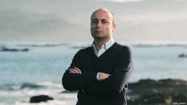 पत्रकार जेवियर रोमेरो