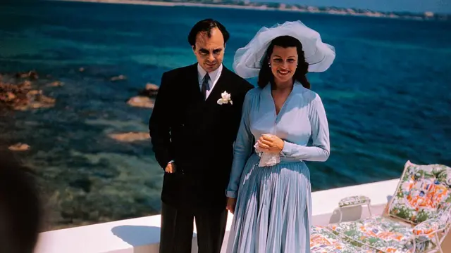 علی خان اور ریٹا ہیورتھ