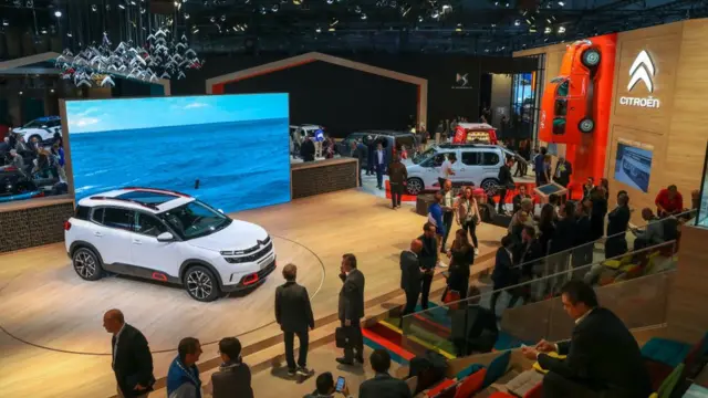 بخش اصلی نمایشگاه خودروی پاریس لغو شد