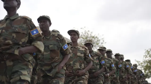 Ciidanka Soomaaliya waxa ay baahanyihiin hub, qalab, tabobar, iyo adeeg caafimaad