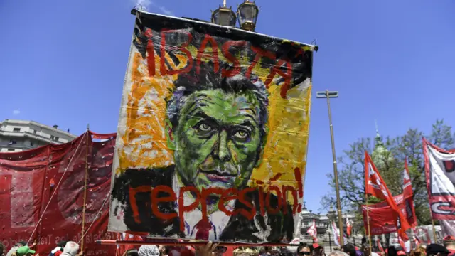Protestas en Argentina