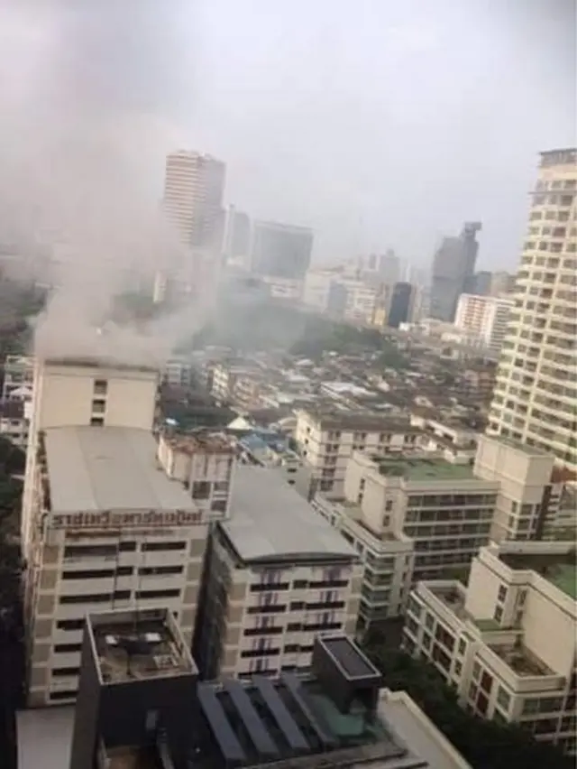 Bangkok, người Việt, hỏa hoạn