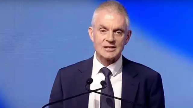 બીબીસીના ડાયરેક્ટર જનરલ ટીમ ડેવીએ પોતાના વક્તવ્યમાં મહિલા ખેલાડીઓની સફળતાની કહાણીઓ કહેવી જરૂરી હોવા પર ભાર મૂક્યો