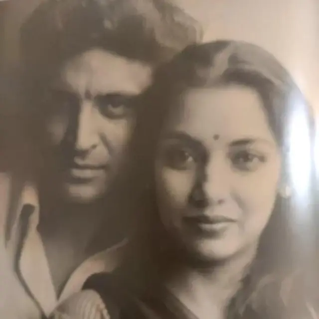 جاوید اختر اور شبانہ اعظمی