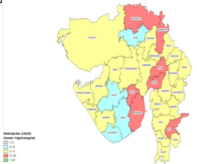 બીબીસી ગુજરાતી હવામાન વરસાદ ચોમાસું વેધર અપડેટ ગુજરાત સૌરાષ્ટ્ર કચ્છ સાઈક્લોન
