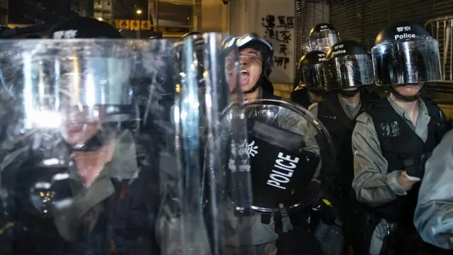 香港警察