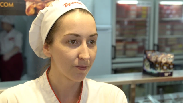 Марина, администратор ресторана "Теремок"