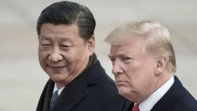 Xi Jinpin e Donald Trump